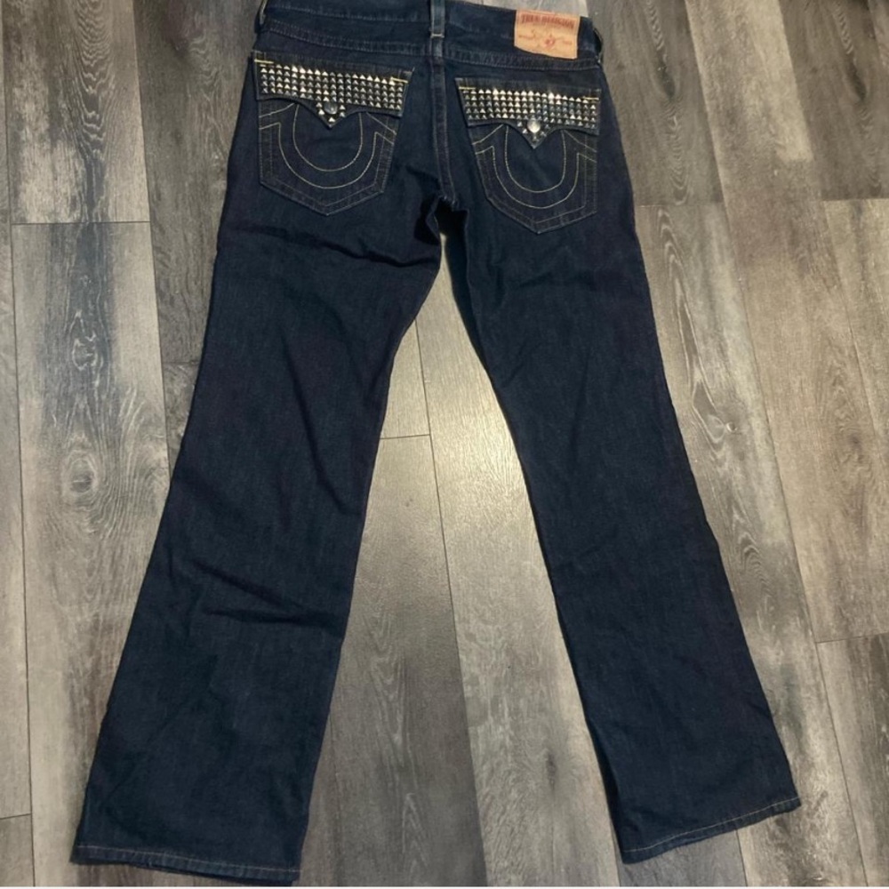 studded true religion jeans